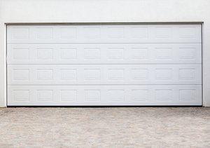 Garage door panel damage is usually an accident caused by someone trying to drive into a garage or back out of a garage while the garage door is closed. Don't worry, everyone has off days.