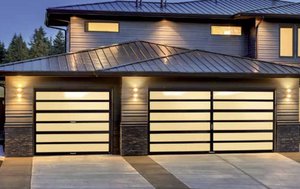 The Horizon garage door.