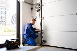 Our on-call technician is ready twenty-four hours a day and seven days a week, including holidays, to help you with garage door-related problems.