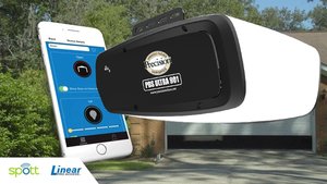 The PDS 901 garage door opener combines high-quality mechanical construction with best-of-industry WIFI powered smart functionality and a powerful mobile app.