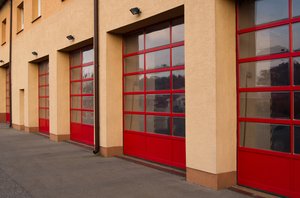 We offer several commercial garage doors.